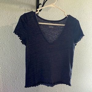 Navy Blue casual tee